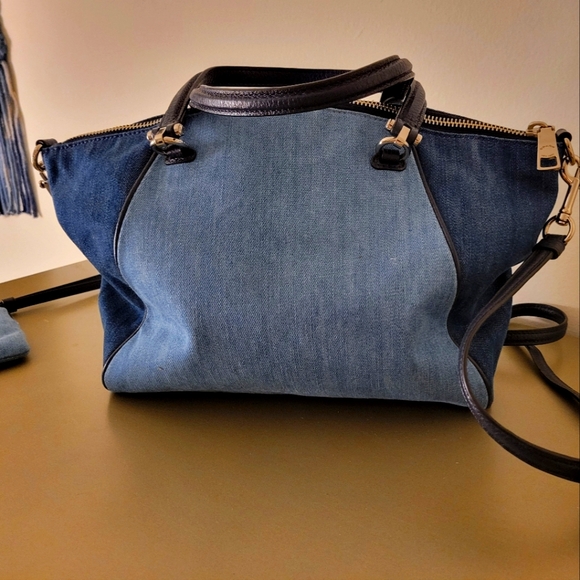 Coach DENIM purse - Picture 2 of 4